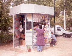 kioscos, quioscos estructurados