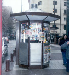 venta de kioscos, quioscos 